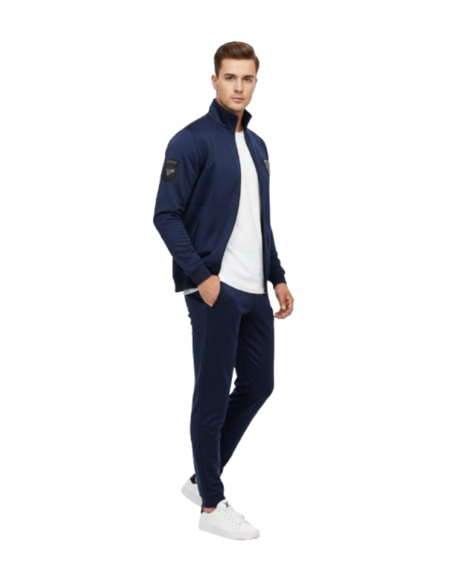 Premium Quality Men's Winter Tracksuits - Blue
