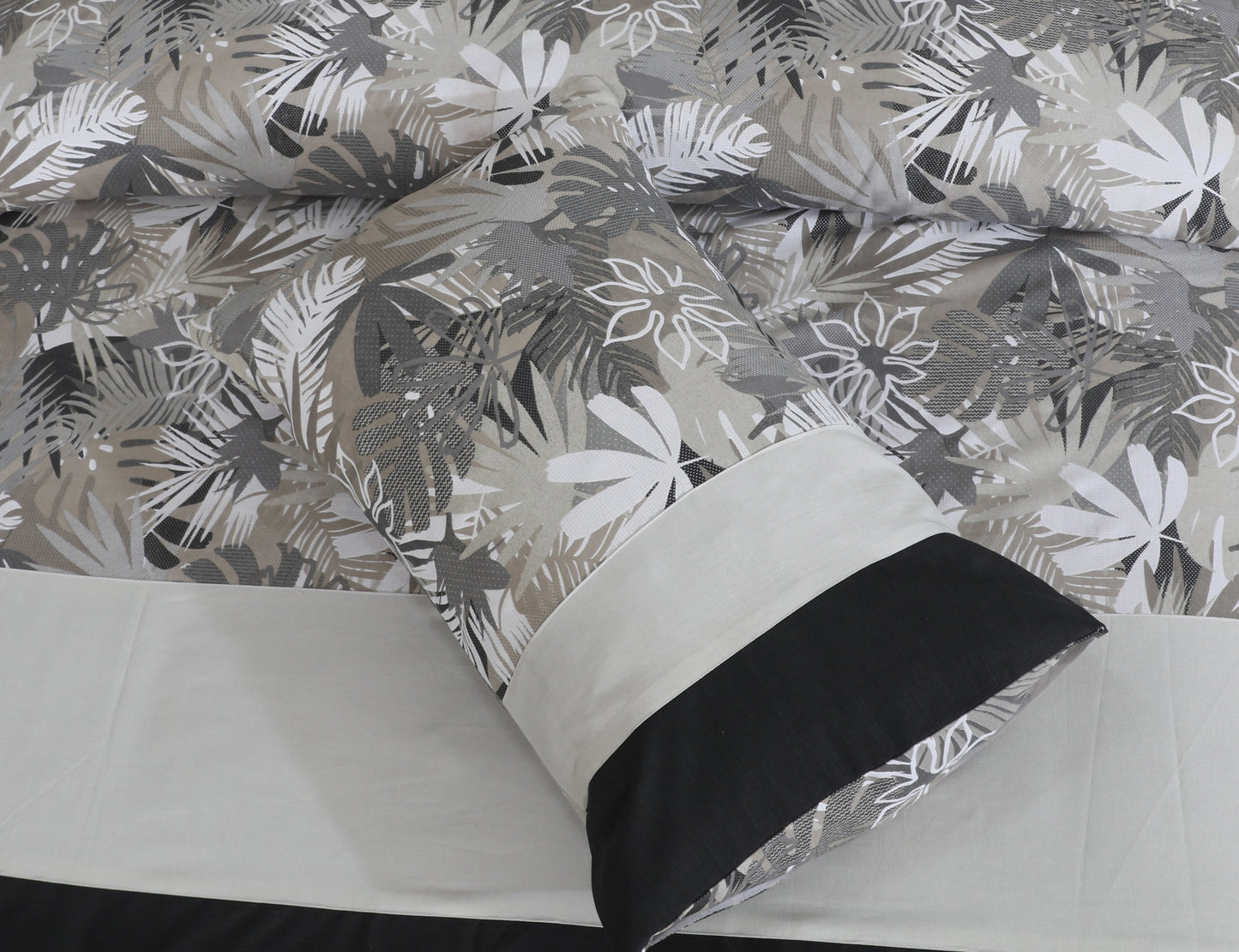 Premium Zeen Cotton Duck Bed Sheet 3 PCS - Export Quality (Patch Work)