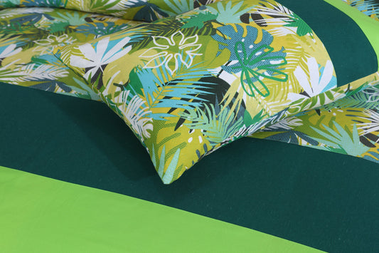 Premium Zeen Cotton Duck Bed Sheet 3PCS - Export Quality