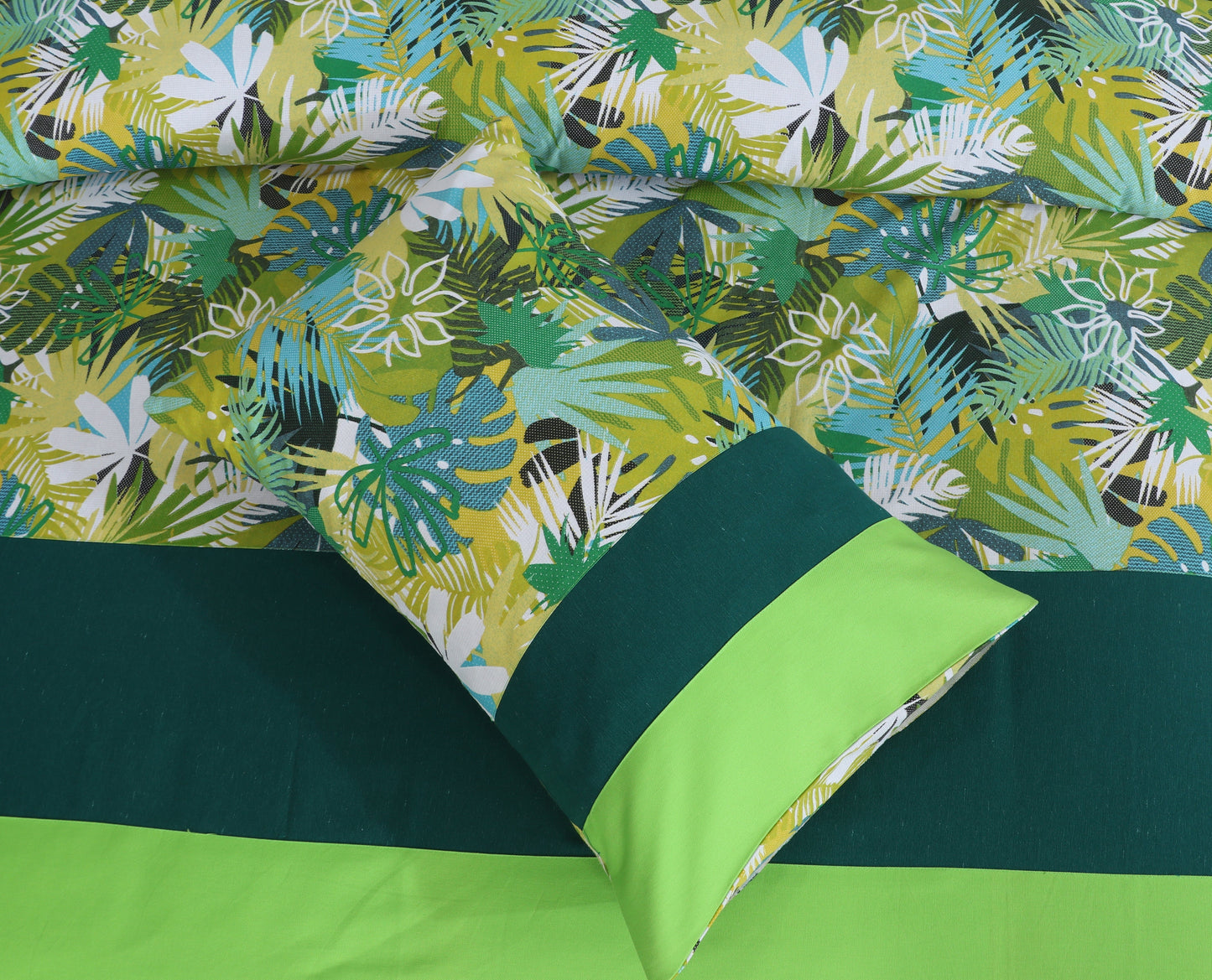 Premium Zeen Cotton Duck Bed Sheet 3PCS - Export Quality