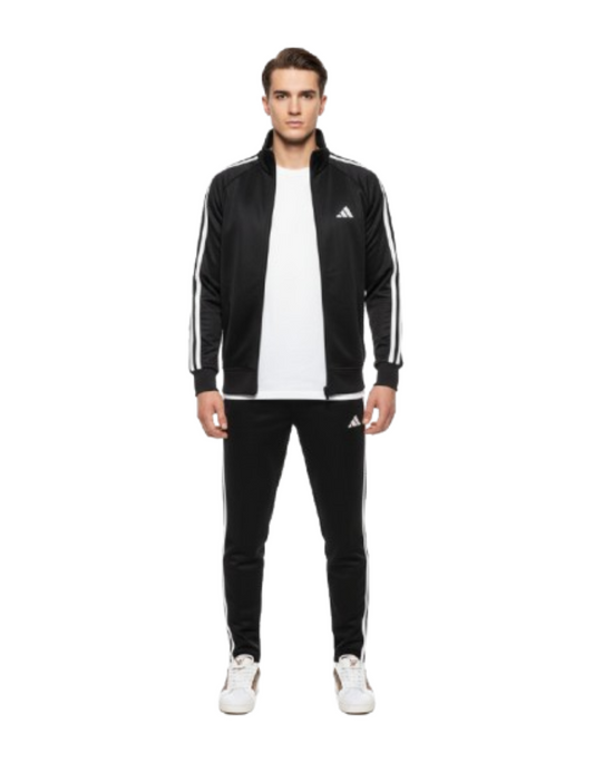 Premium Quality Men's Winter Tracksuits - Black
