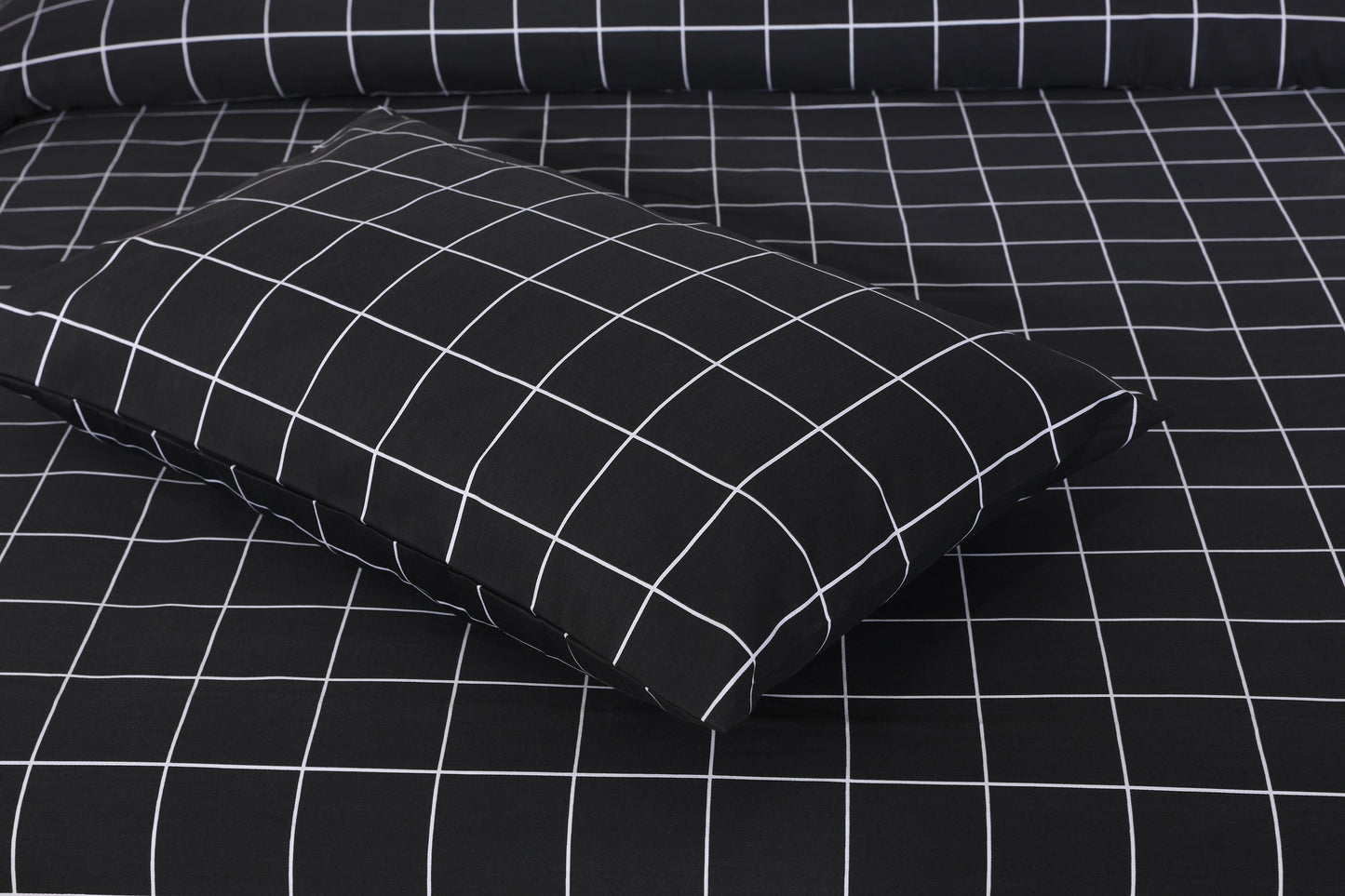 Premium Zeen Cotton Duck Bed Sheet 3 PCS - Export Quality (Patch Work)