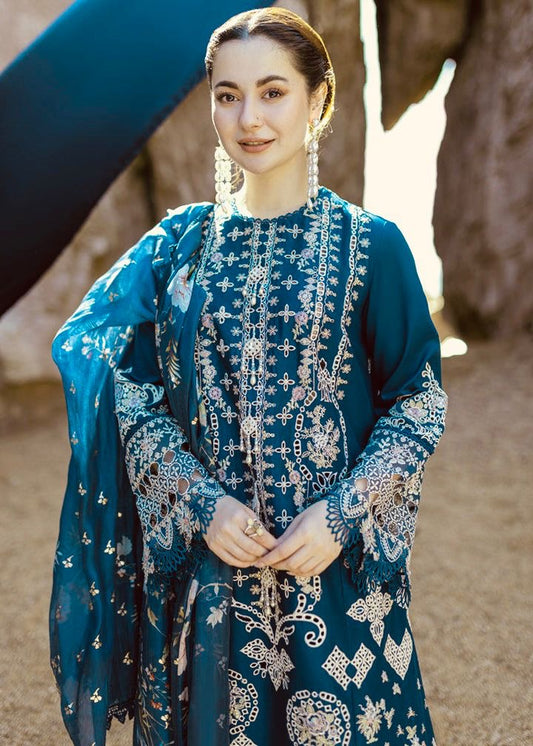 QALAMKAR 3pc Unstiched Winter Collection