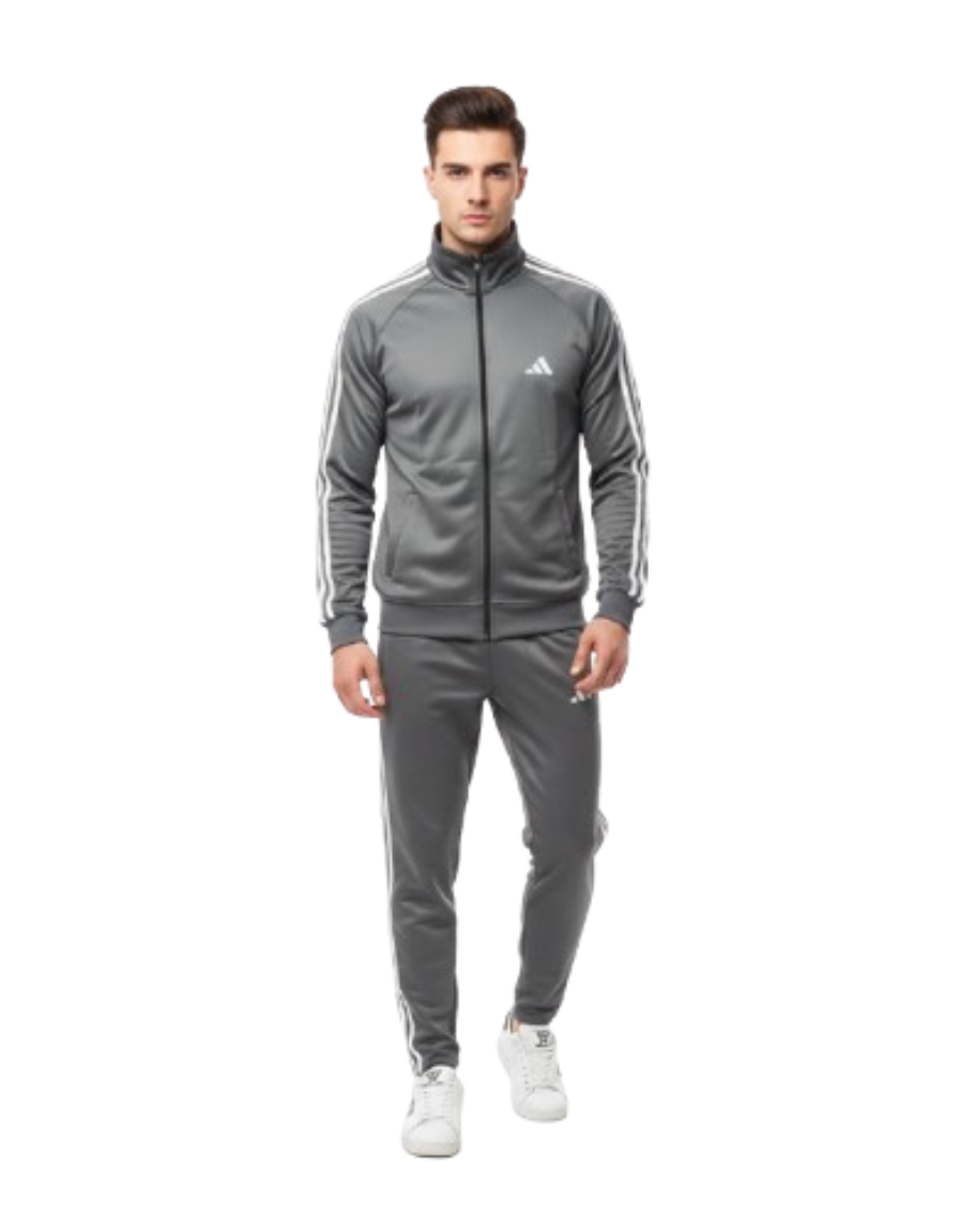 Premium Quality Men's Winter Tracksuits -  Grey