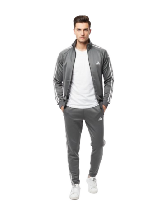 Premium Quality Men's Winter Tracksuits -  Grey