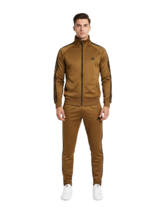 Premium Quality Men's Winter Tracksuits -  Beige