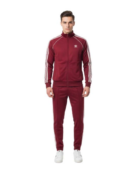 Premium Quality Men's Winter Tracksuits -  Maroon
