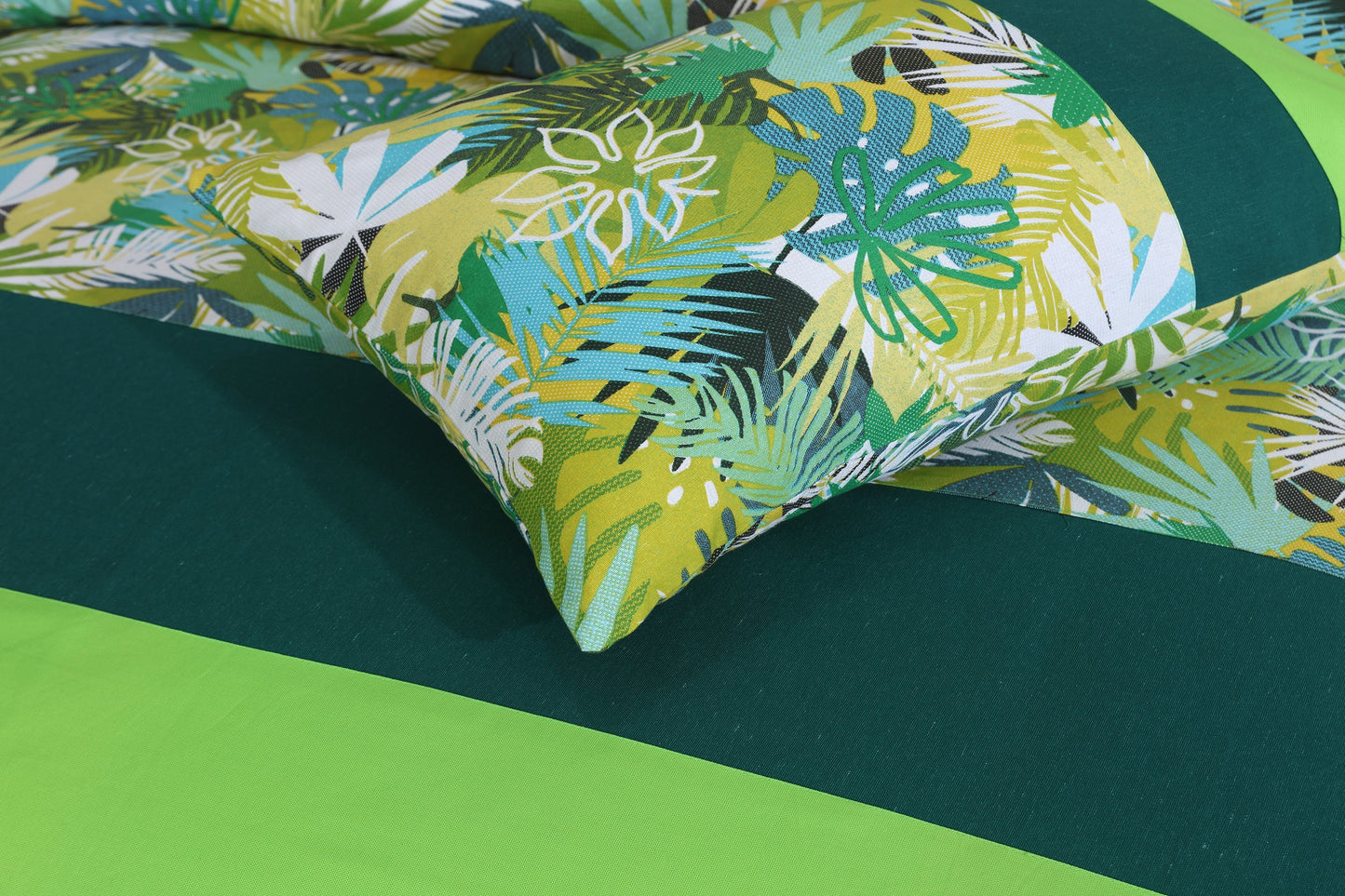 Premium Zeen Cotton Duck Bed Sheet 3PCS - Export Quality