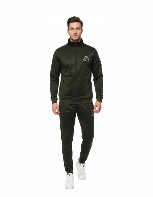 Premium Quality Men's Winter Tracksuits  - Green