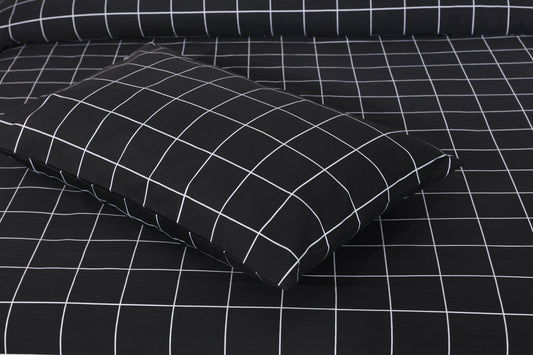 Premium Zeen Cotton Duck Bed Sheet 3 PCS - Export Quality (Patch Work)