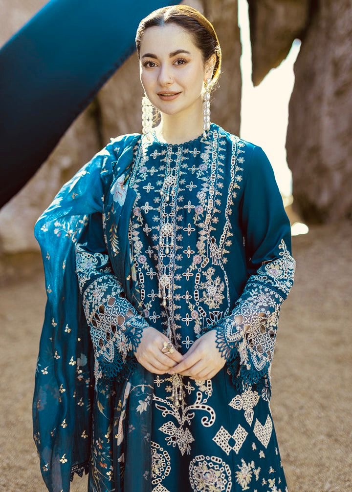 QALAMKAR 3pc Unstiched Winter Collection