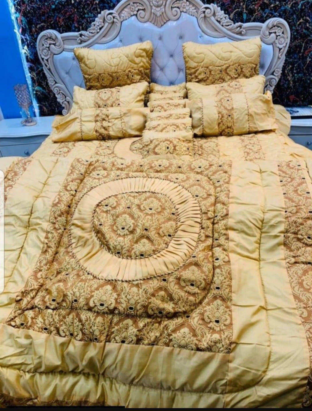 Bridal razai set 14 pieces